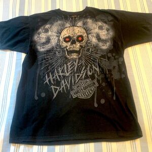 Super sick 90s Harley Davidson t shirt